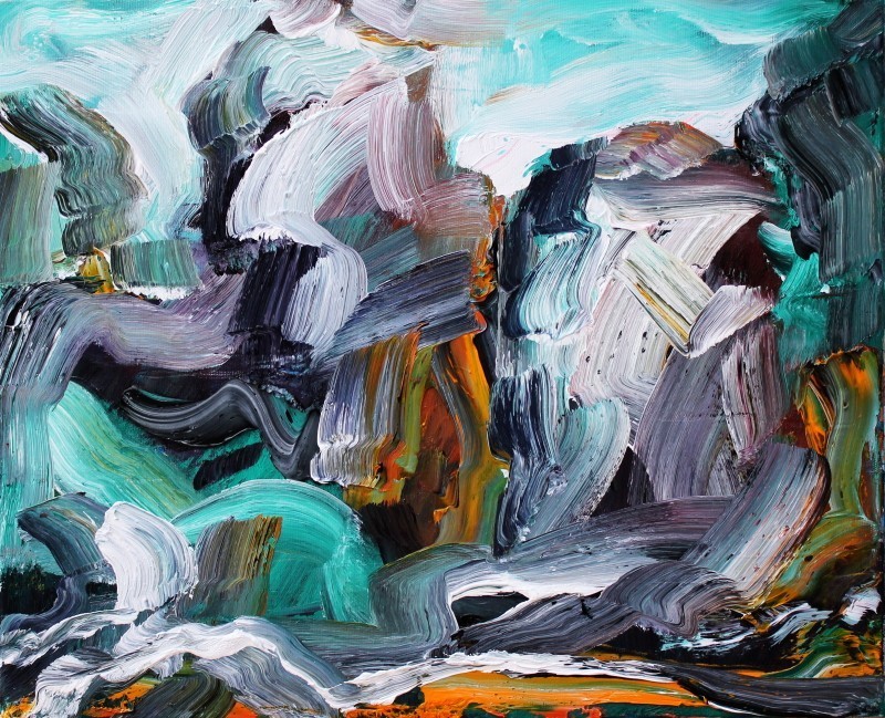 Krajina 24 Stromy X. olej na plátne 45x55cm.jpg